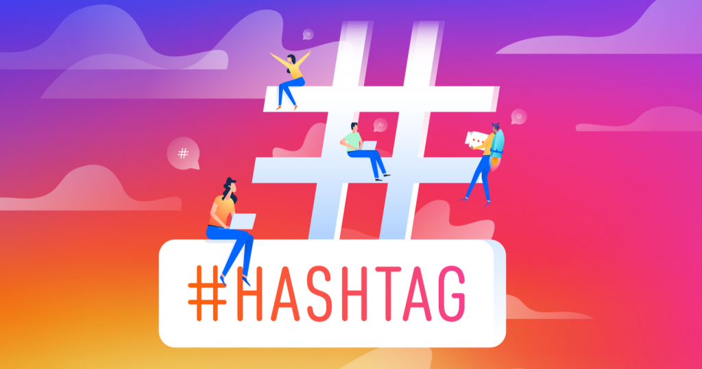  Select appropriate hashtags