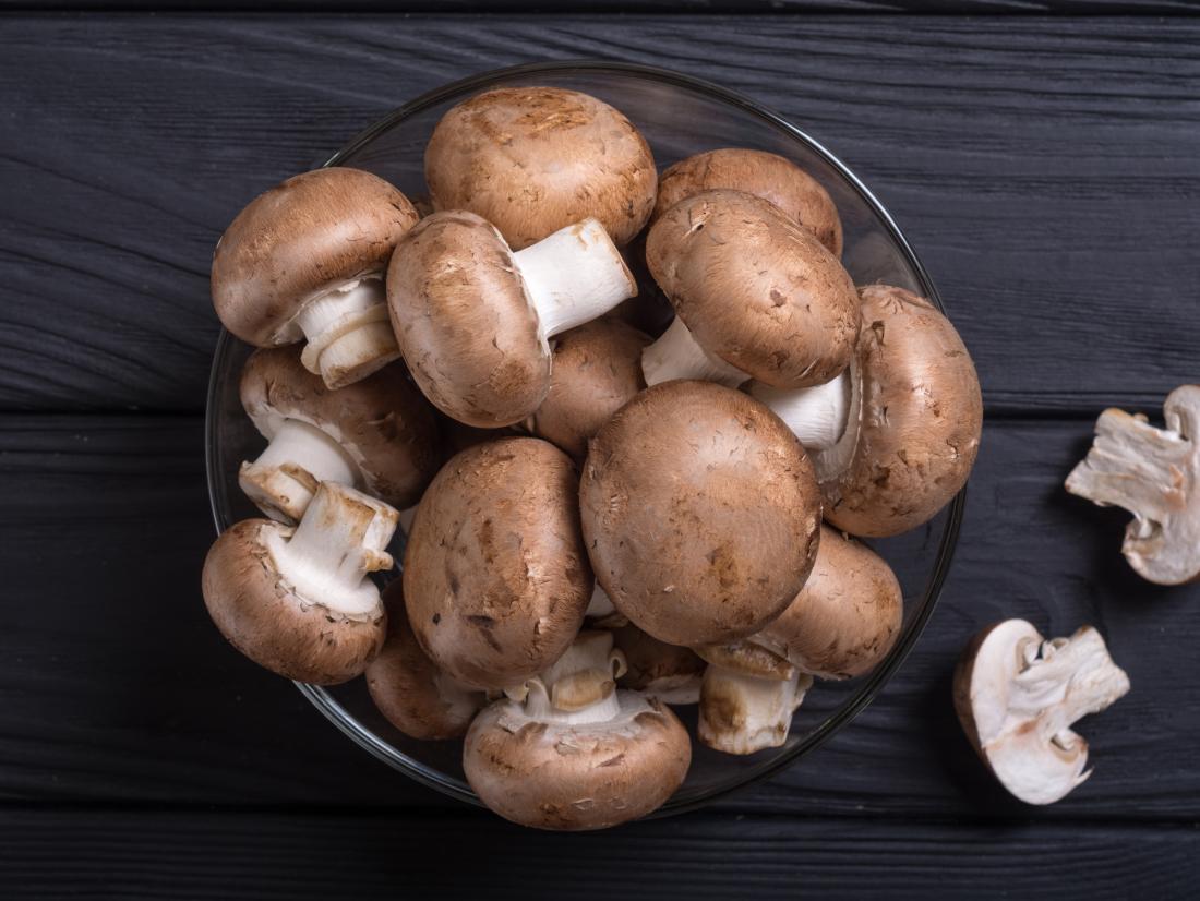 Mushrooms Provide Numerous Health Benefits